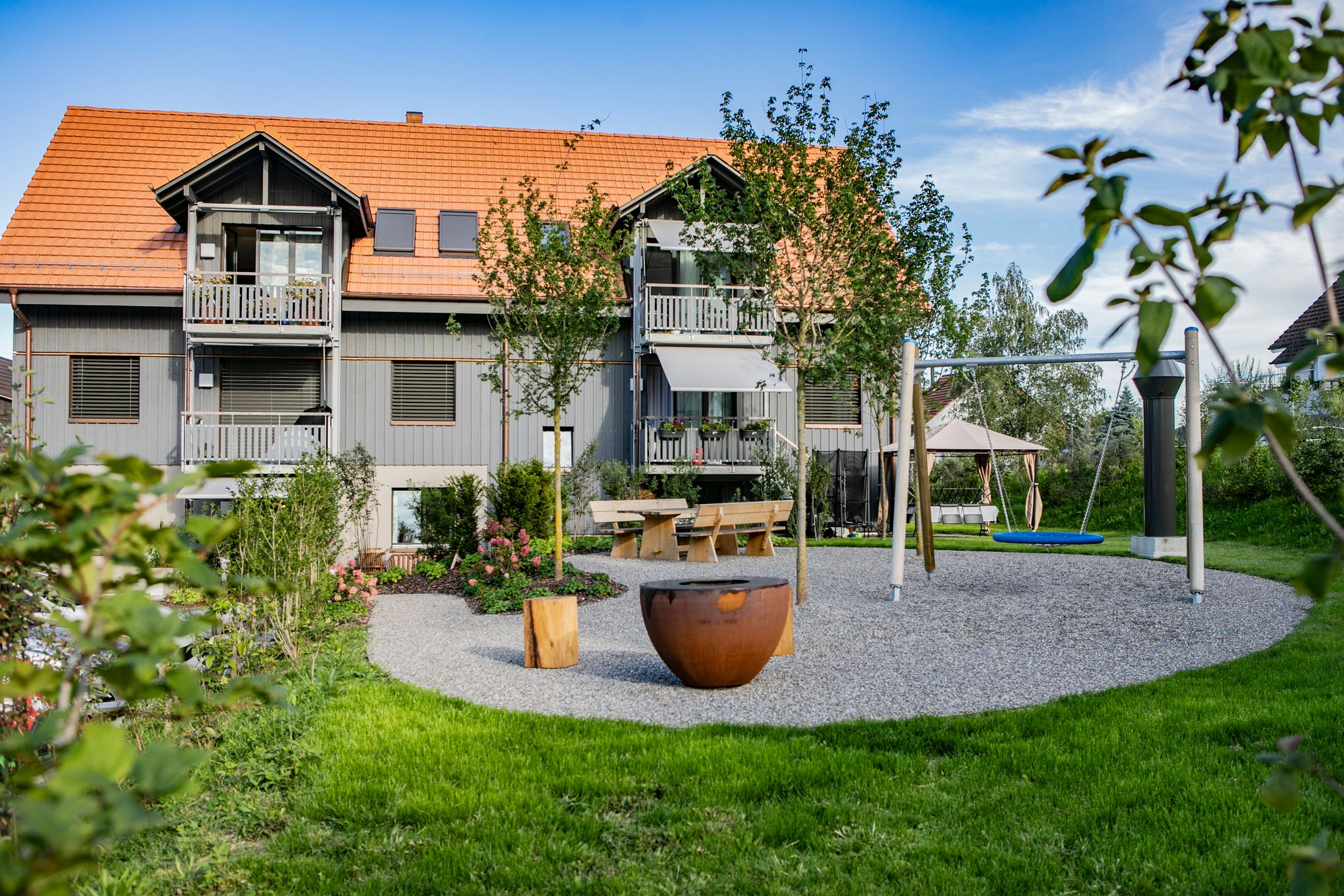 Bilder OESCH Gartenbau AG