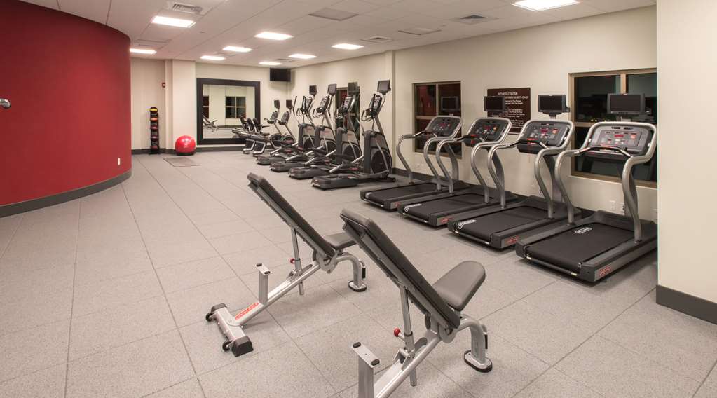 Health club fitness center gym