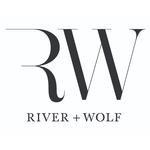 River and Wolf Brand Naming Agency LLC Logo