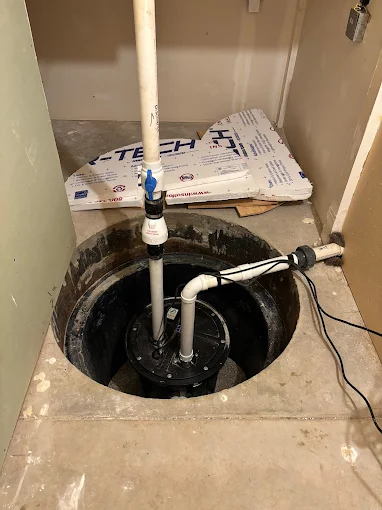 Westin Plumbing keeping your sump pump running smoothly.