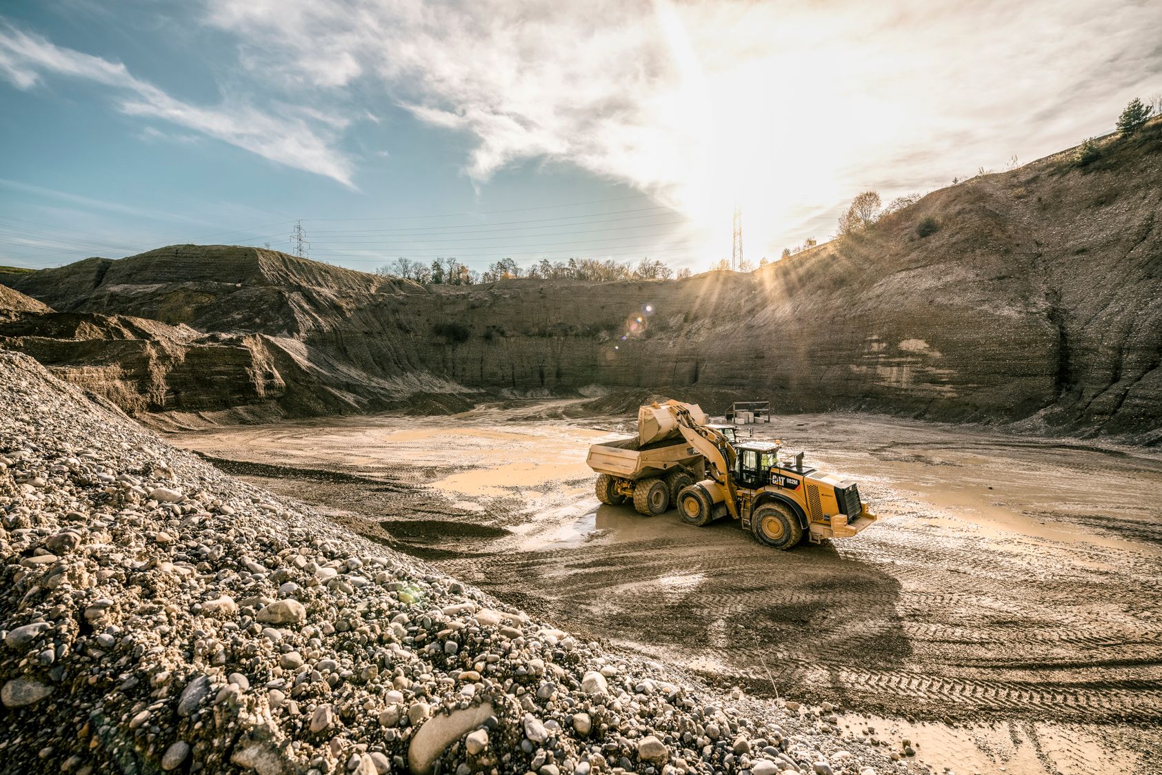 Bilder Kies AG Glattfelden