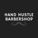 Hand Hustle Barbershop Logo
