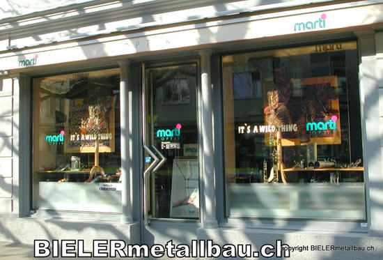 Bieler Metallbau AG, Meiniswilstrasse 19 in Aarwangen