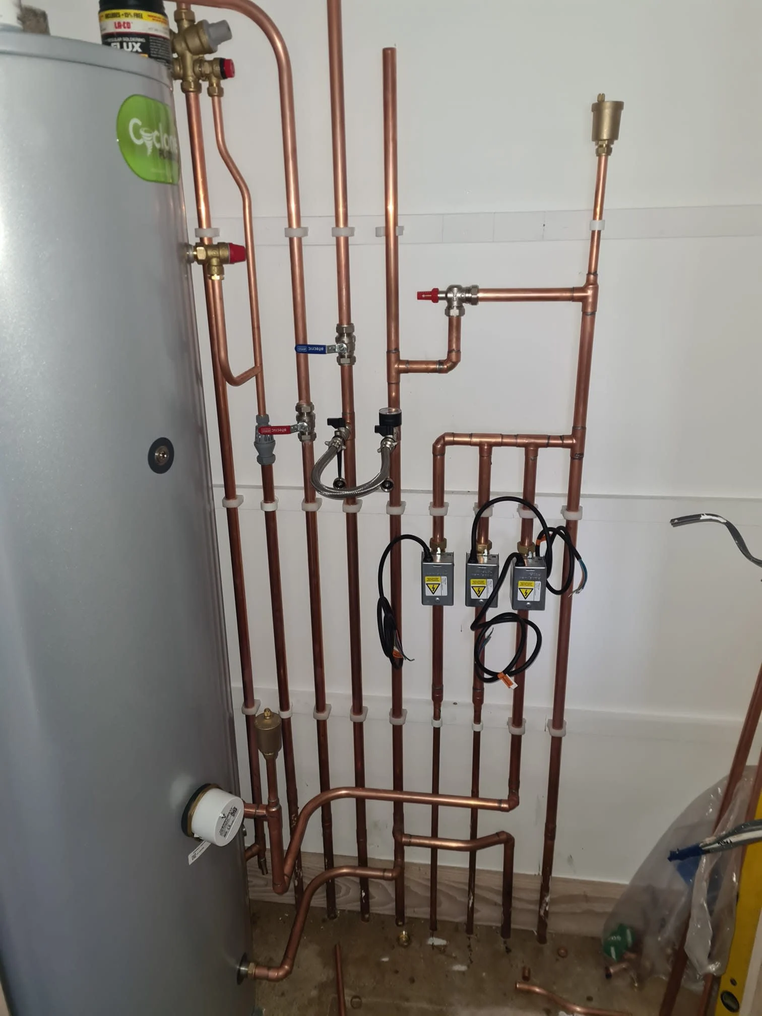 Images Symtech Plumbing and Heating Ltd