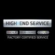 High End Service Logo