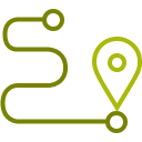 Roadmap icon.