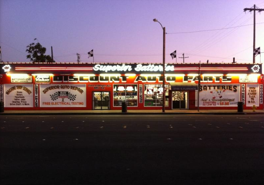 Superior Auto Parts Batteries & Repair