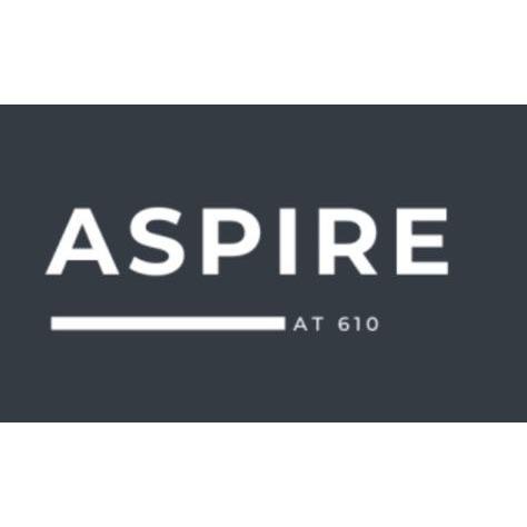 Aspire at 610 Apartments Logo