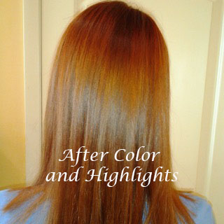 Violetta- Aveda hair stylist & colorist