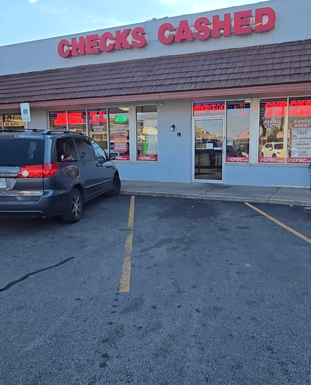 Images CoinFlip Bitcoin ATM - CFSC Checks Cashed Rockford's Best Currency Exchange and Auto License (Rockford)