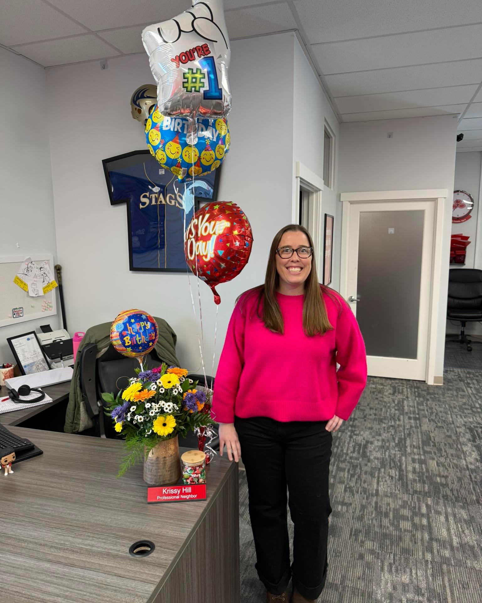 Help us wish Krissy a VERY Happy Birthday!