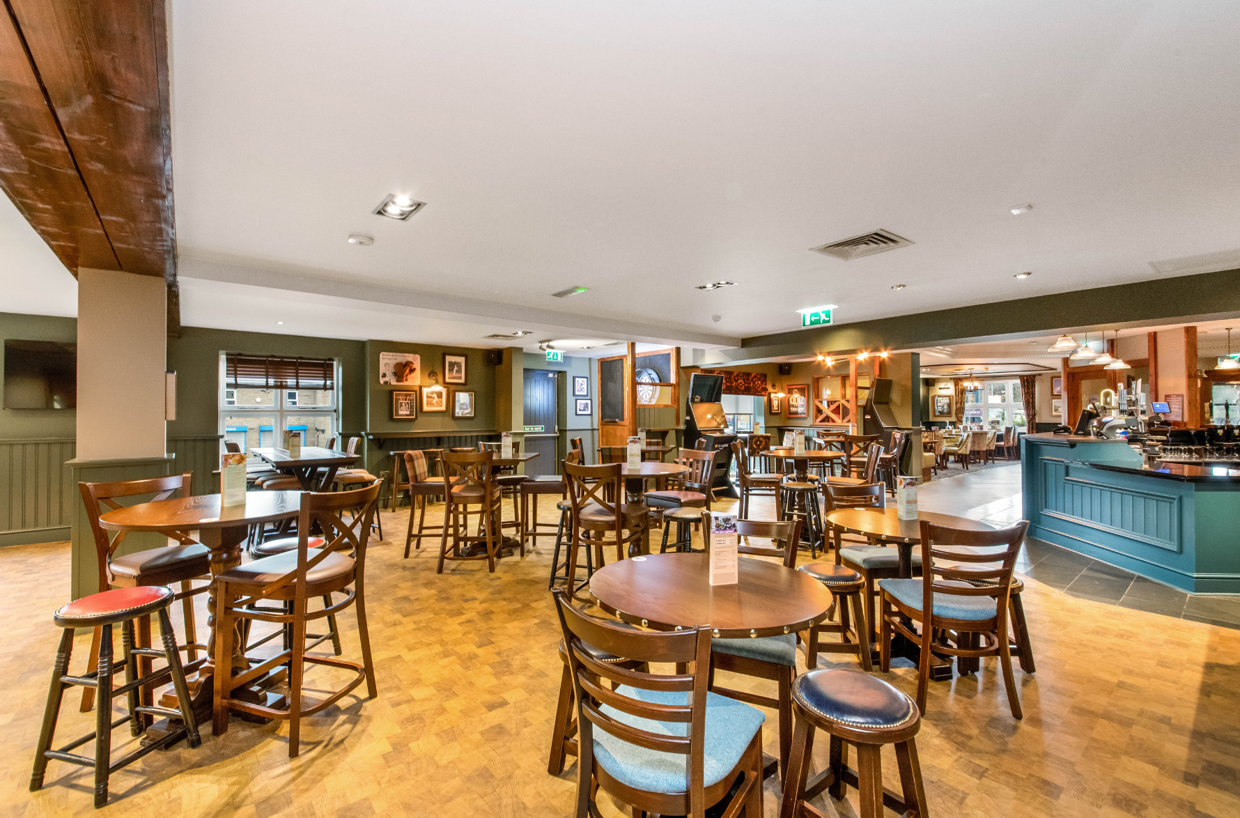 The Yorkshire Rose pub dining area
