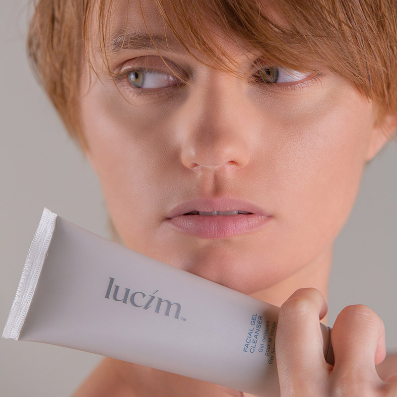 Lucim® Gel nettoyant pour le visage
