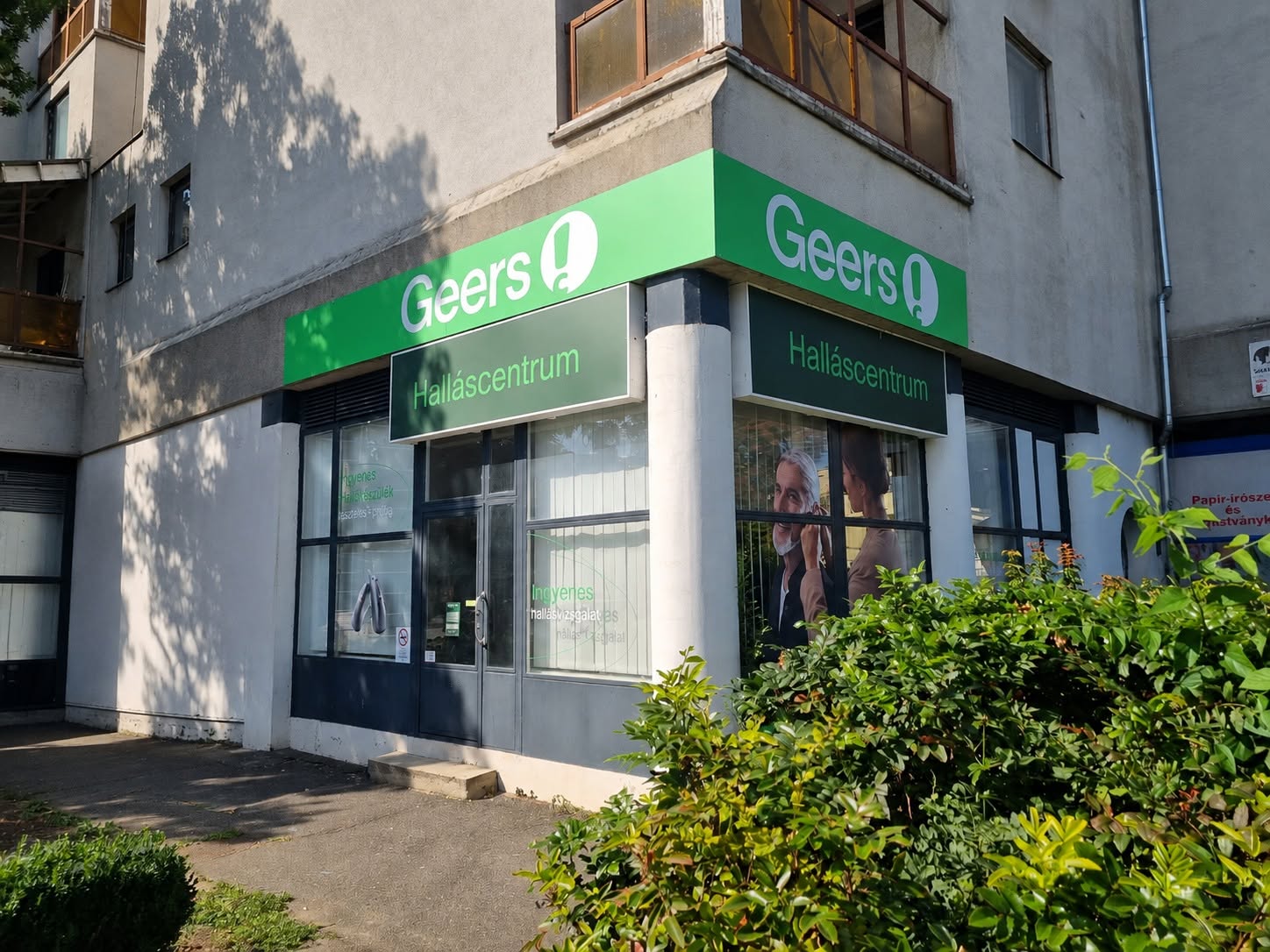 Nyíregyházi Geers Halláscentrum