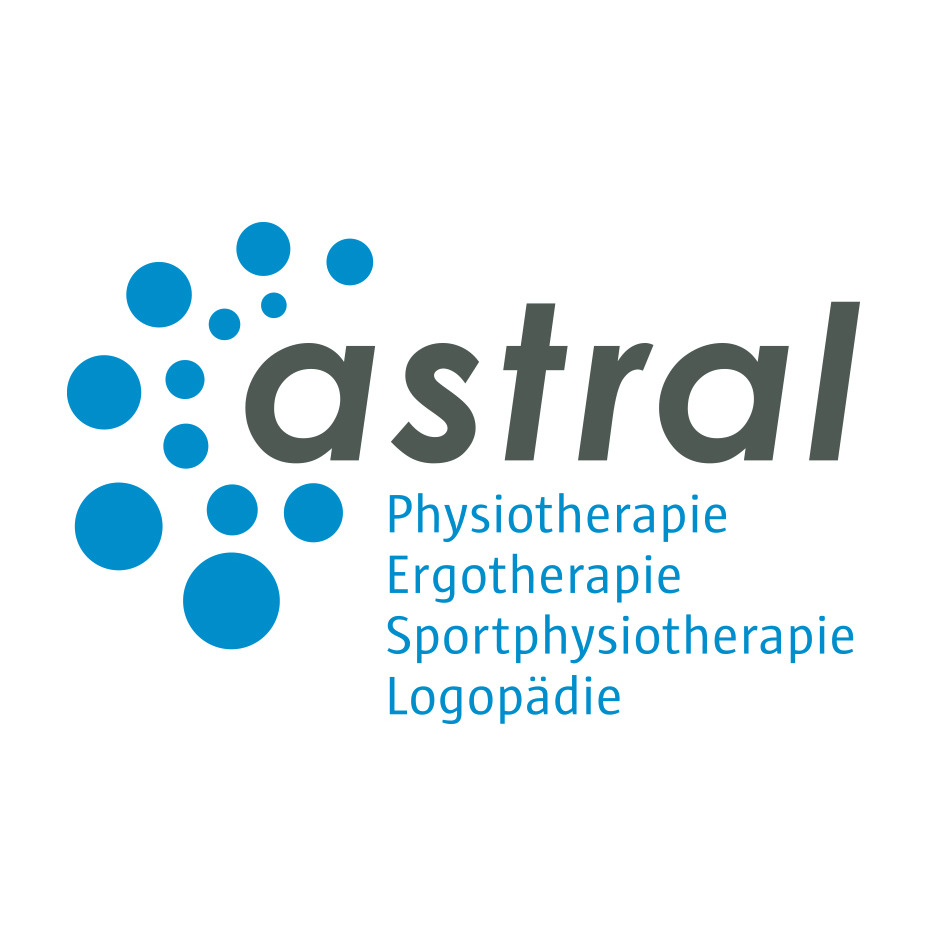 Logo von astral GmbH Physiotherapie und Sporttherapie