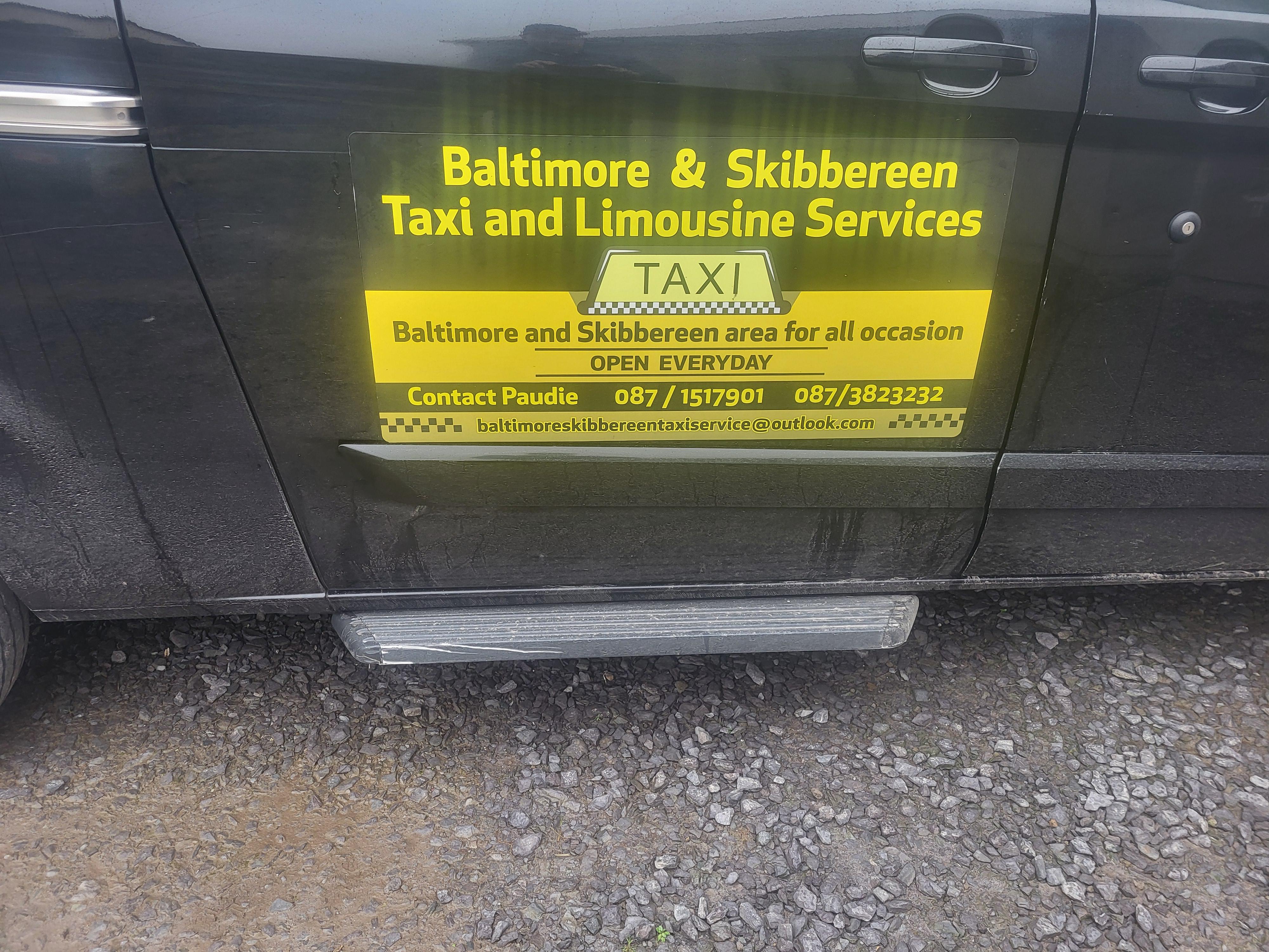 Baltimore Skibbereen Taxi Service 3