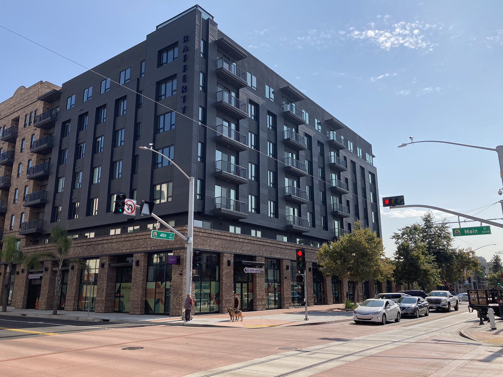 Downtown Santa Ana building exterior