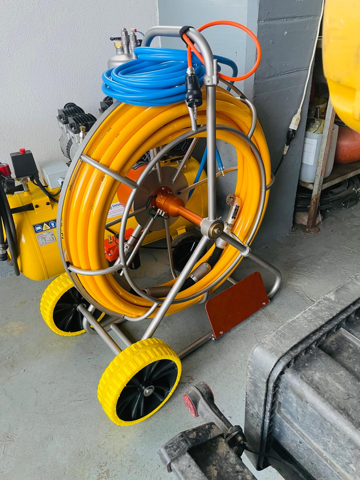 Bilder DSP Canalizzazioni Sagl