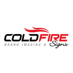 Cold Fire Signs Logo