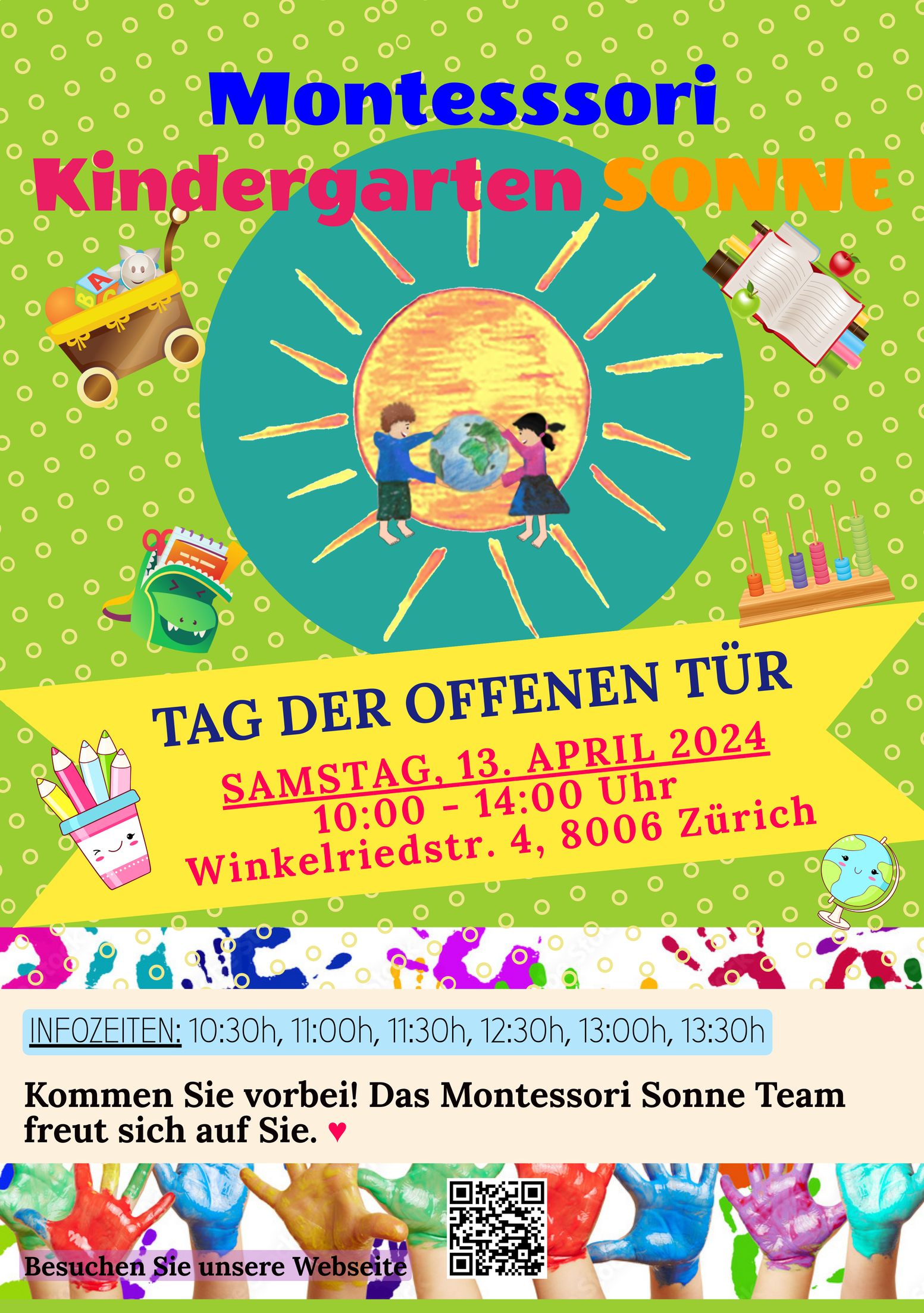 Bilder Montessori Kindergarten Sonne