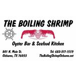 THE BOILING  SHRIMP SEAFOOD RESTAURANT Logo