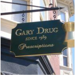 Gary Drug Co. Logo