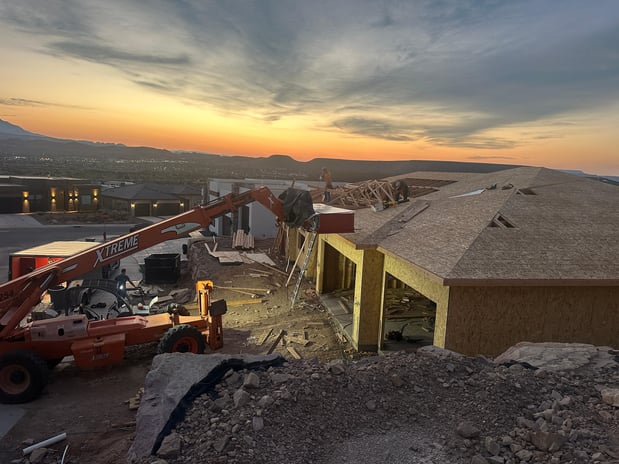 Images Keep Hammering Construction