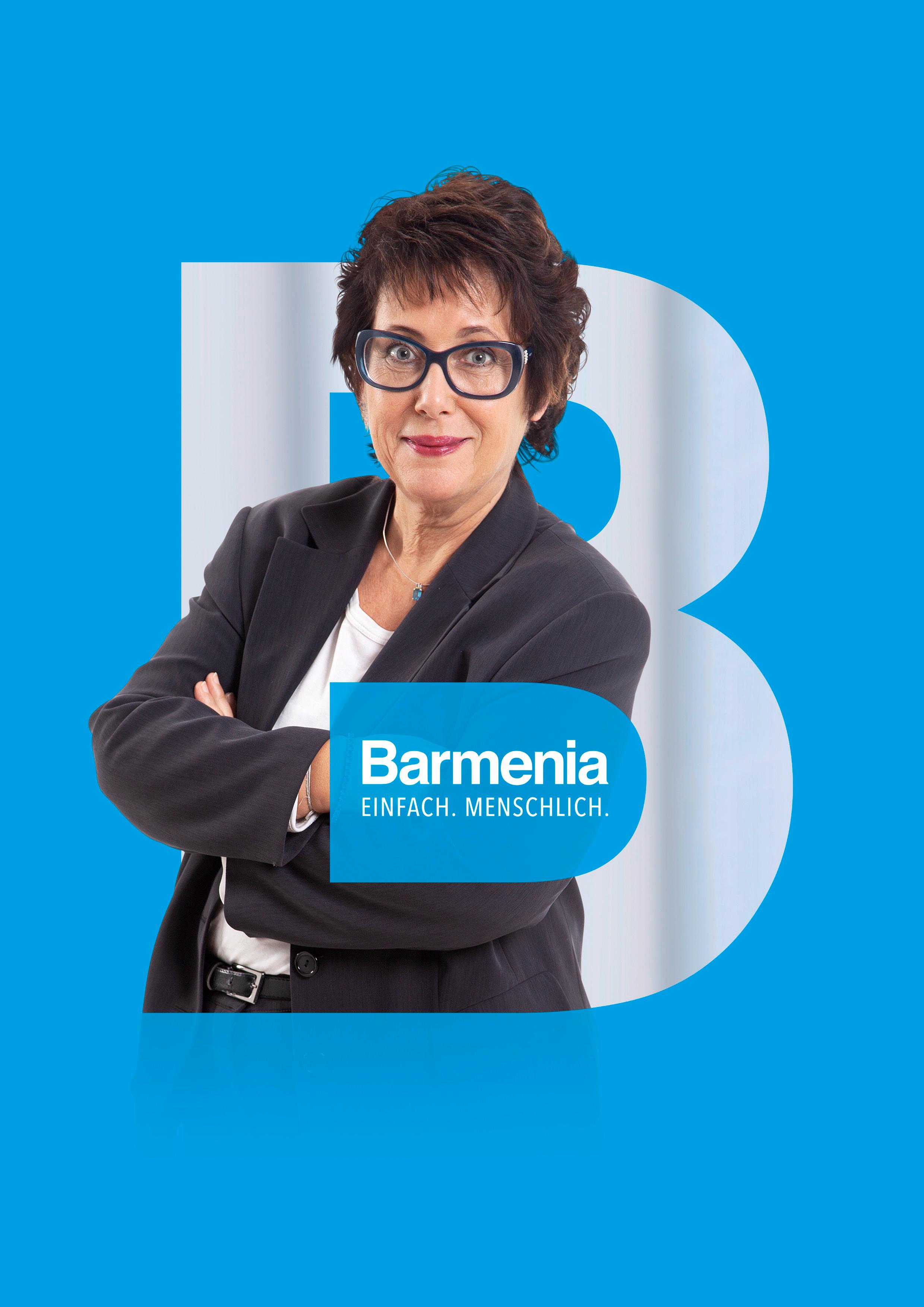 Rosa Maria Strothmann. Ihre Ansprechpartnerin für die Barmenia Versicherung in Babenhausen.