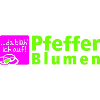 Pfeffer Blumen in Süßen - Logo