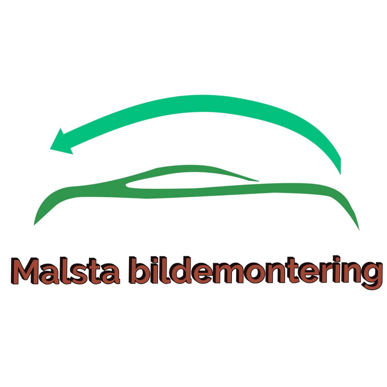 Malsta Bildemontering AB Logo