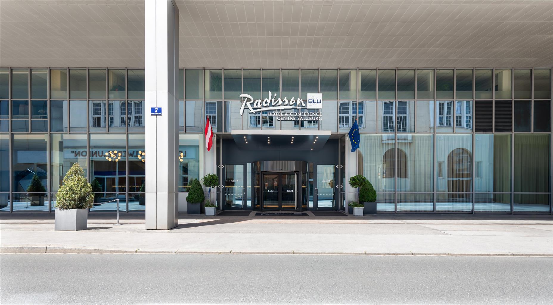 Radisson Blu Hotel & Conference Centre, Salzburg, Fanny-von-Lehnert-Strasse 7 in Salzburg