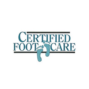 Certified Foot Care Logo