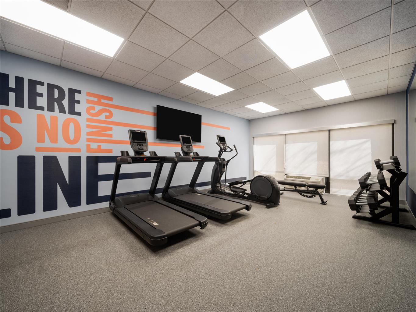 Health club  fitness center  gym