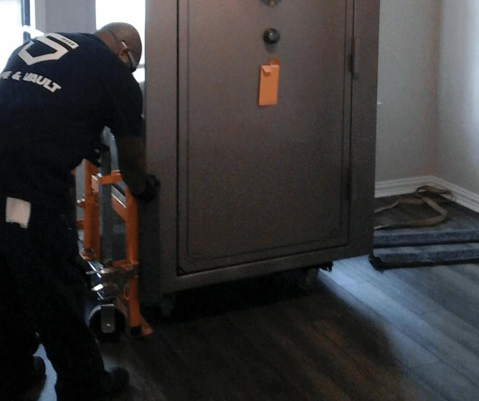 Texas Safe & Vault's delivery team is so amazing we’re offering Safe Moving as its own service. The Safe and Vaults Safe Movers Team  is ready to move your safe with expert care and placement.