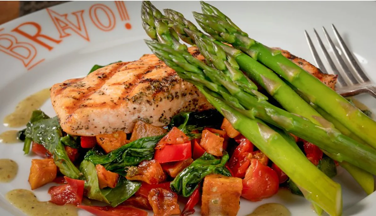 Grilled Salmon - Entrées