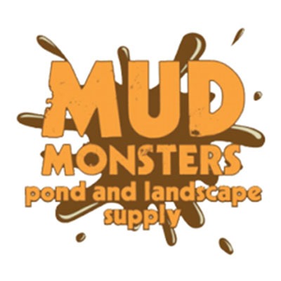 Mud Monsters Pond and Landscape Supply Logo
