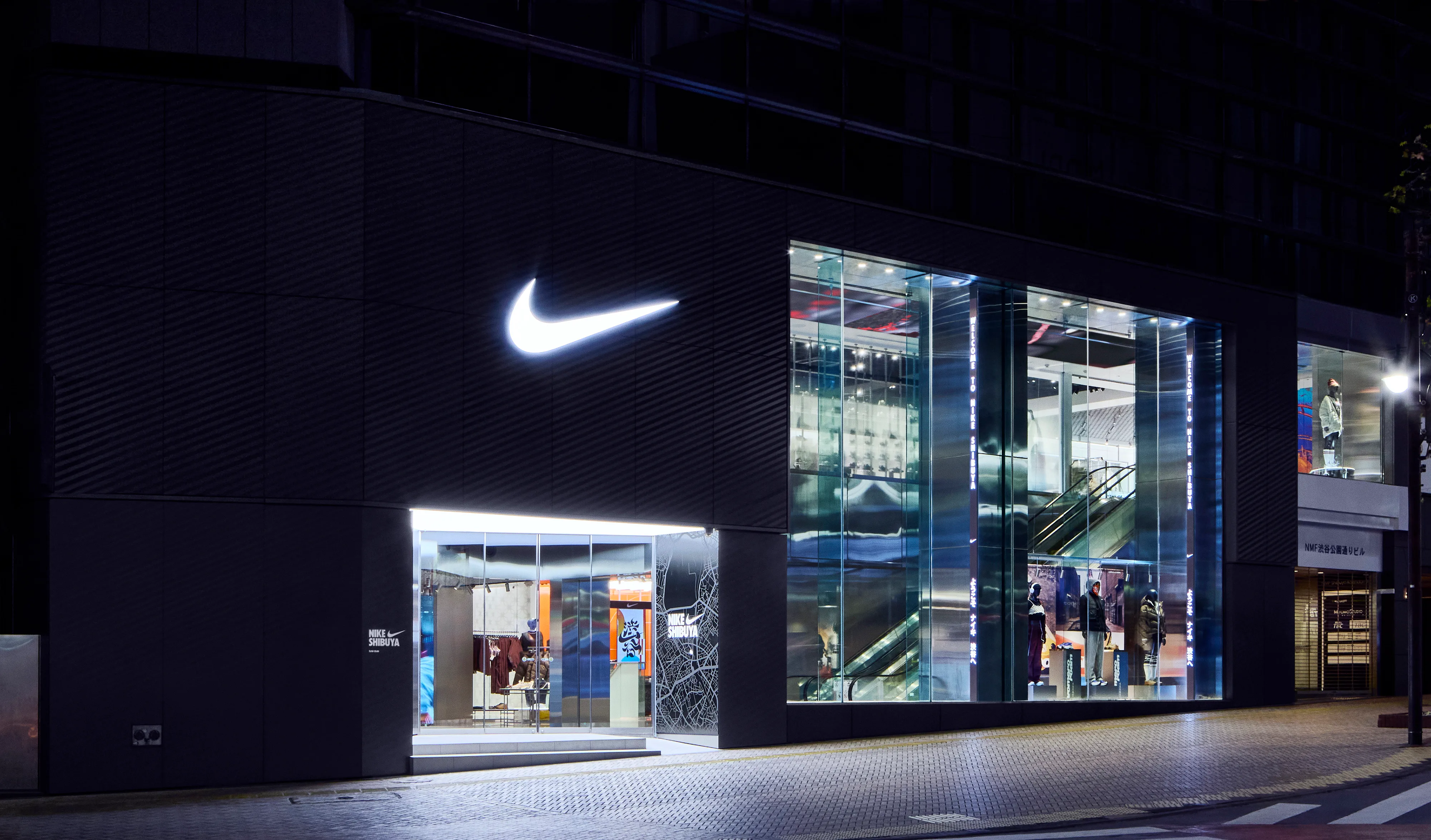 Images Nike Shibuya