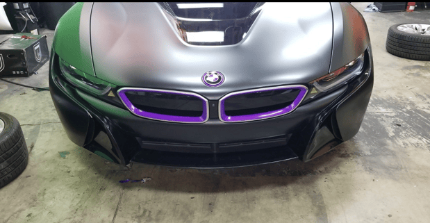 Images The L.A.B. Tint & Wrap LLC