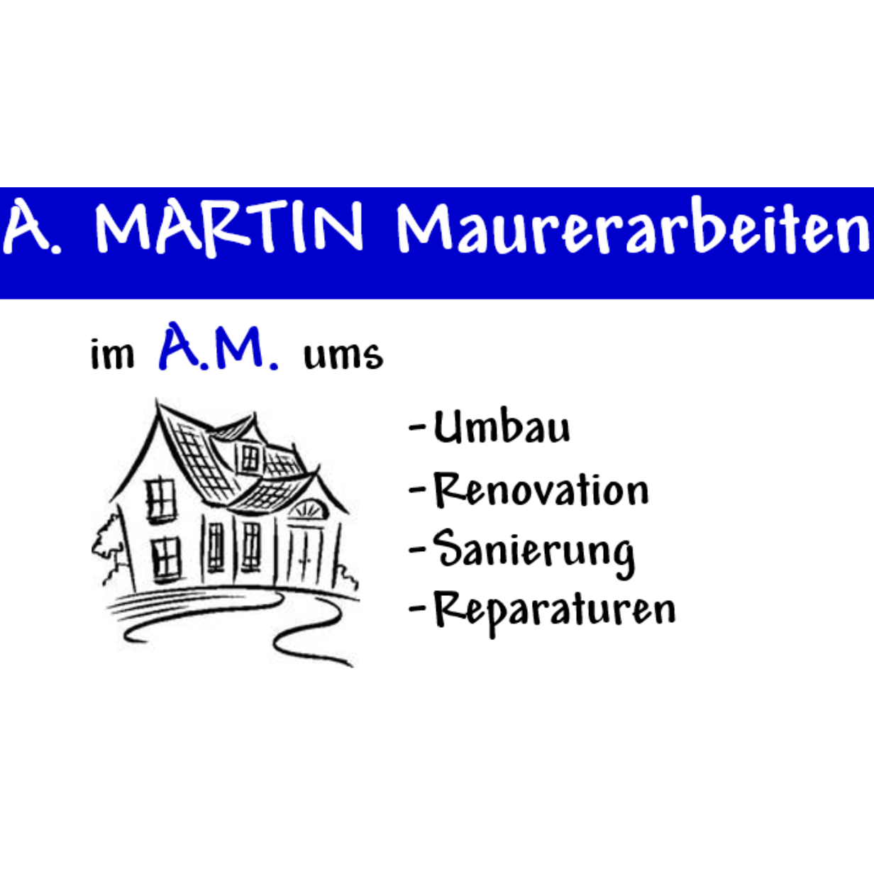 A. MARTIN Kundenmaurer Logo