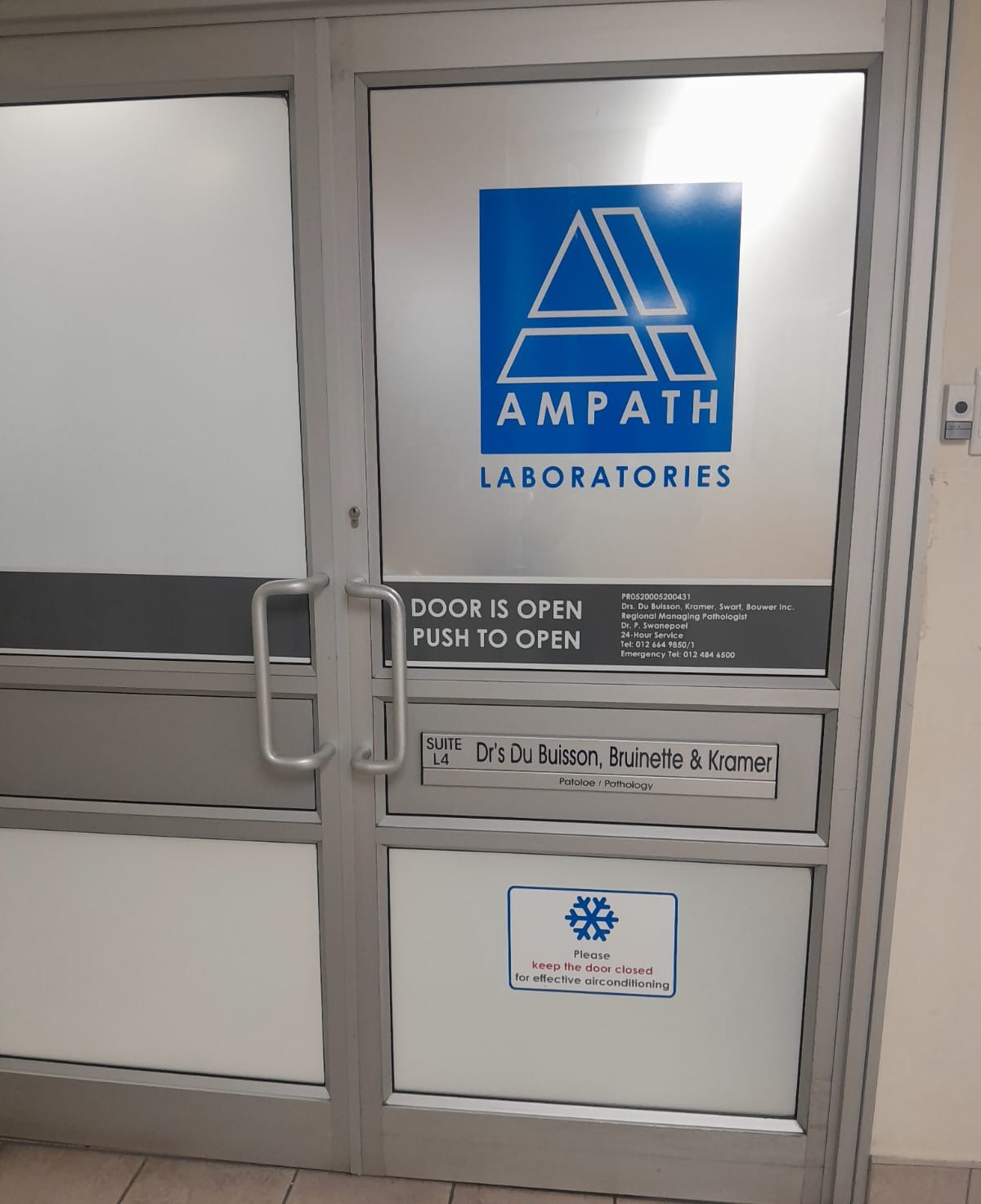 Images Ampath Unitas Hospital Laboratory