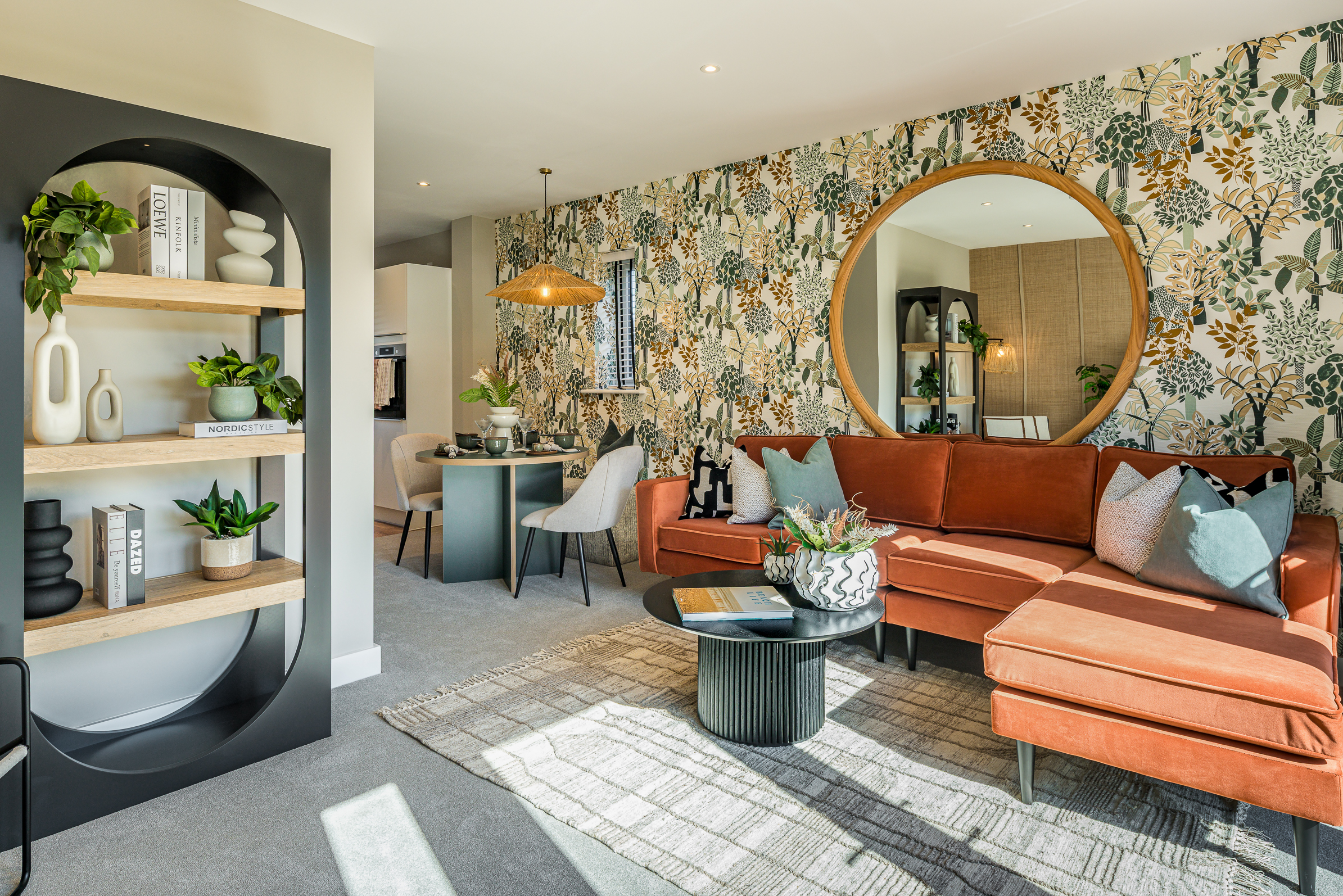 Orbit Homes at Rushlake Meadows - Living Area