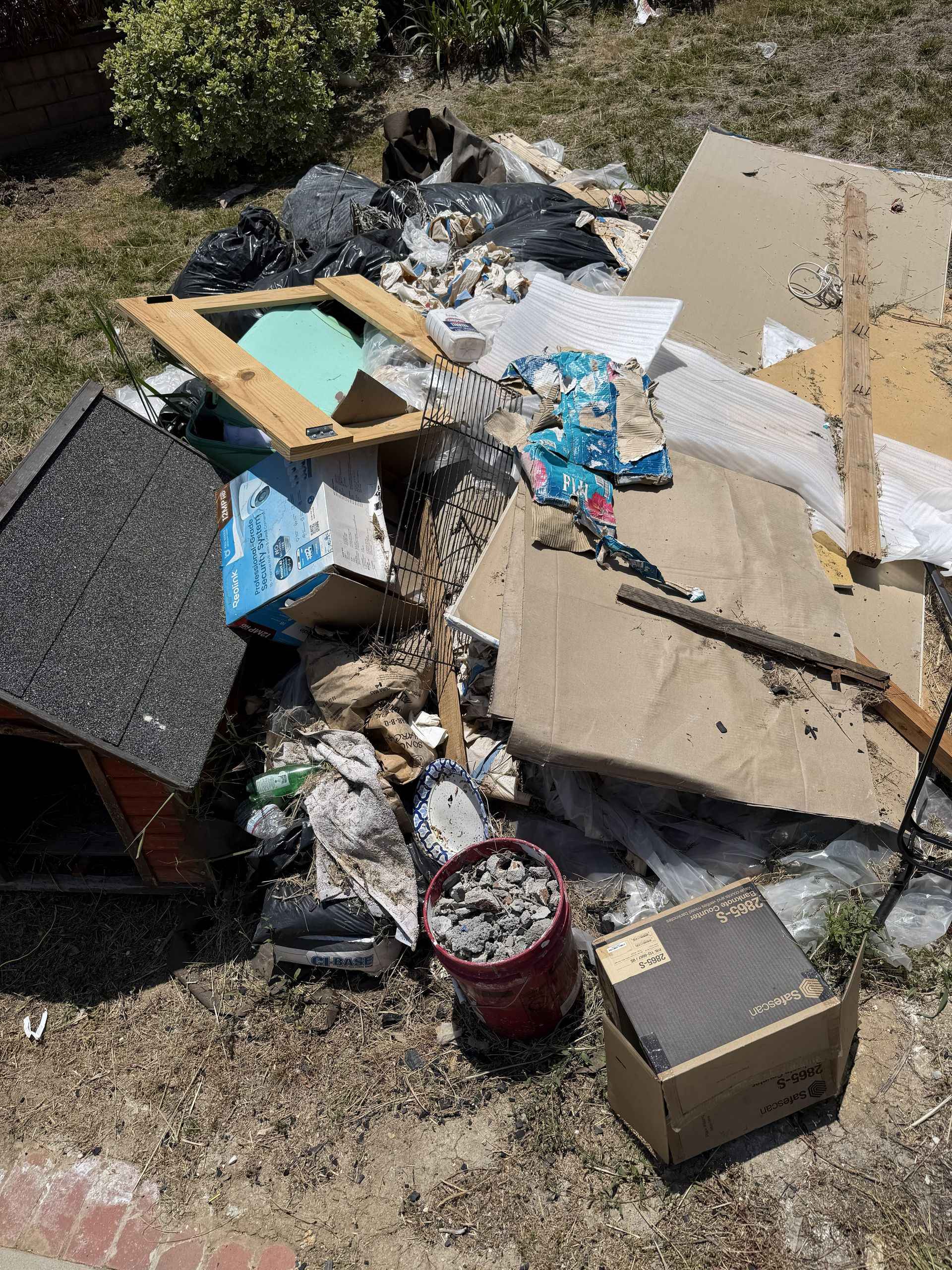 Ken’s junk removal