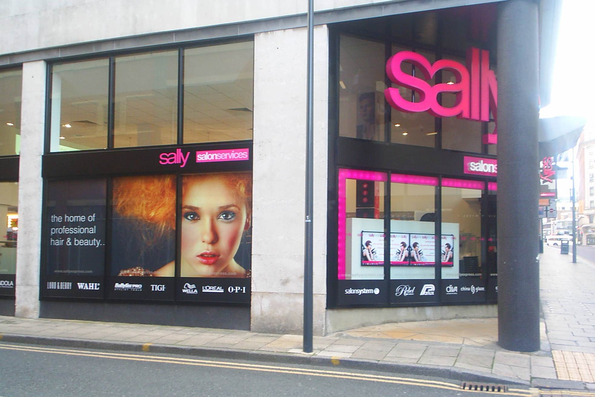 Images Sally Beauty - CLOSED