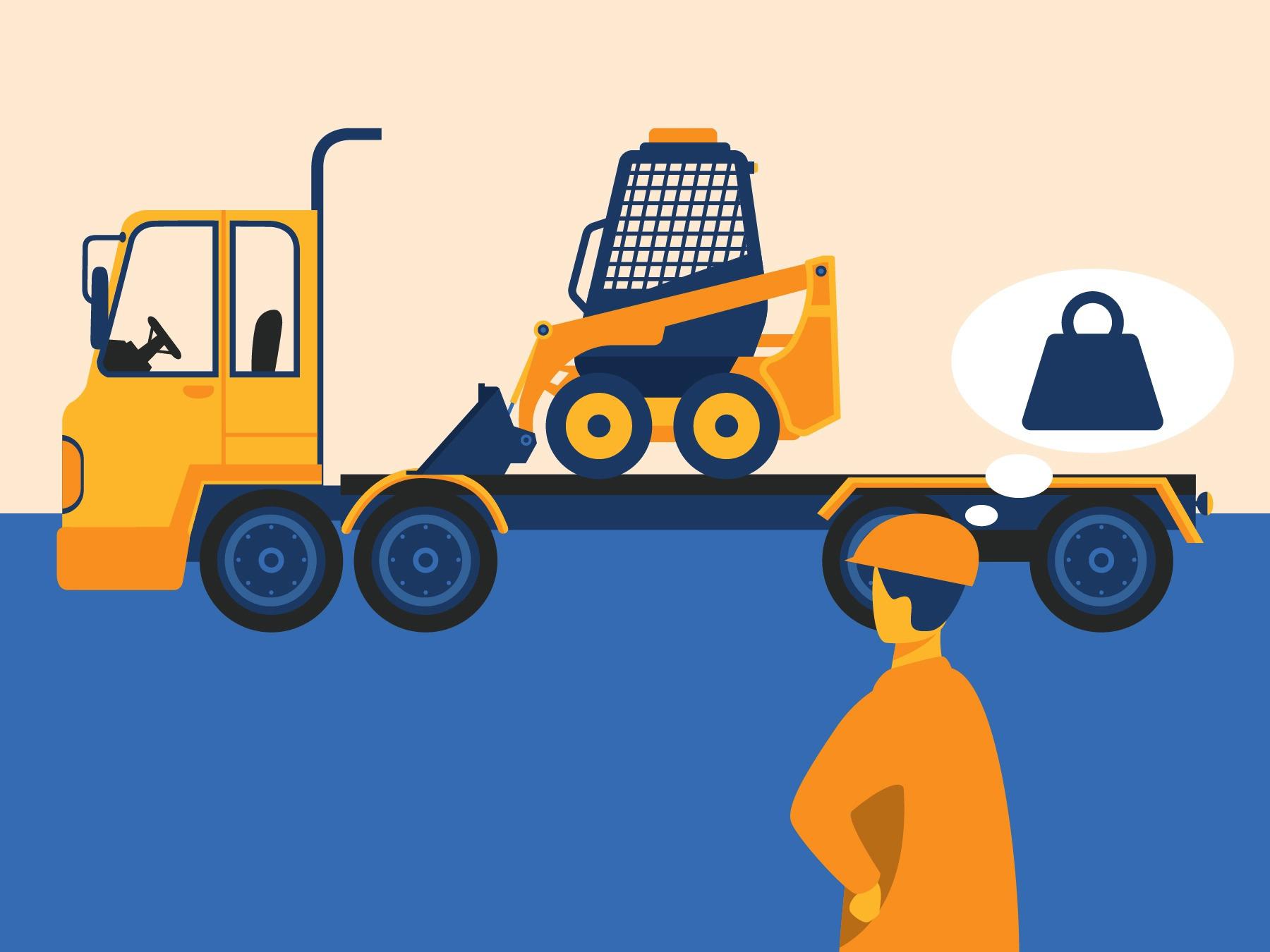 How Much Does a Skid Steer Weigh?