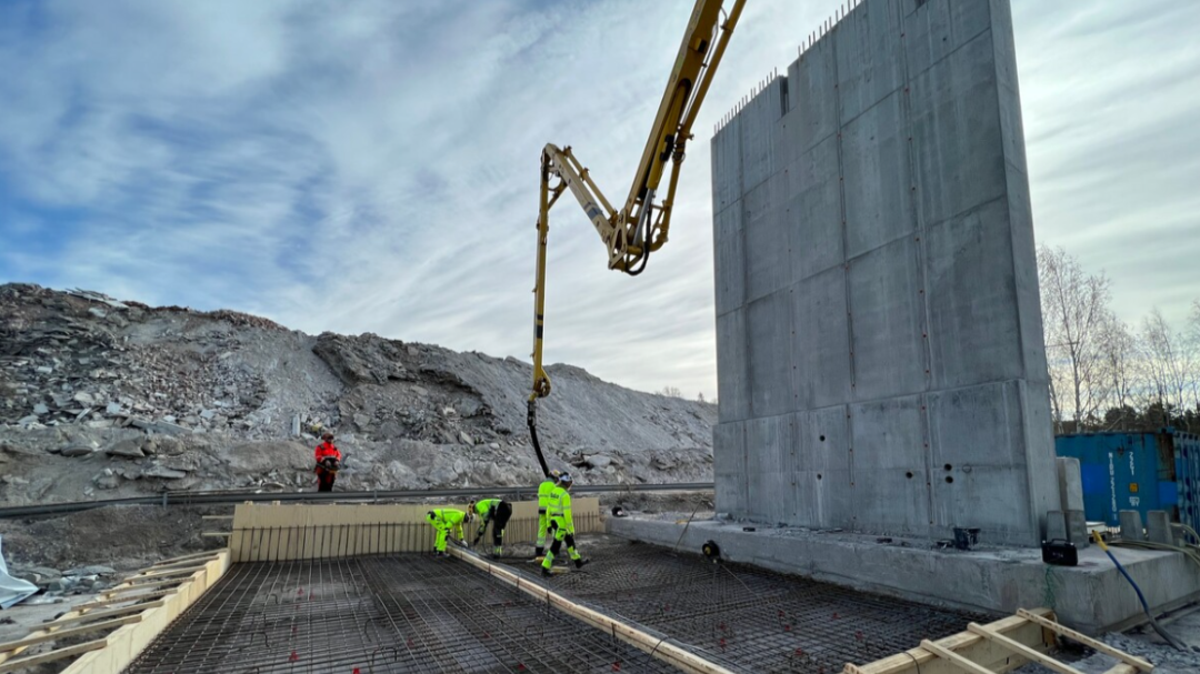 Images Rudus Oy Betonitehdas Nurmijärvi, Luhtajoki