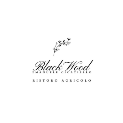 Black Wood Logo