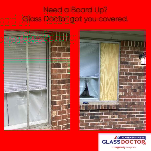 Images Glass Doctor Home + Business of Greensboro