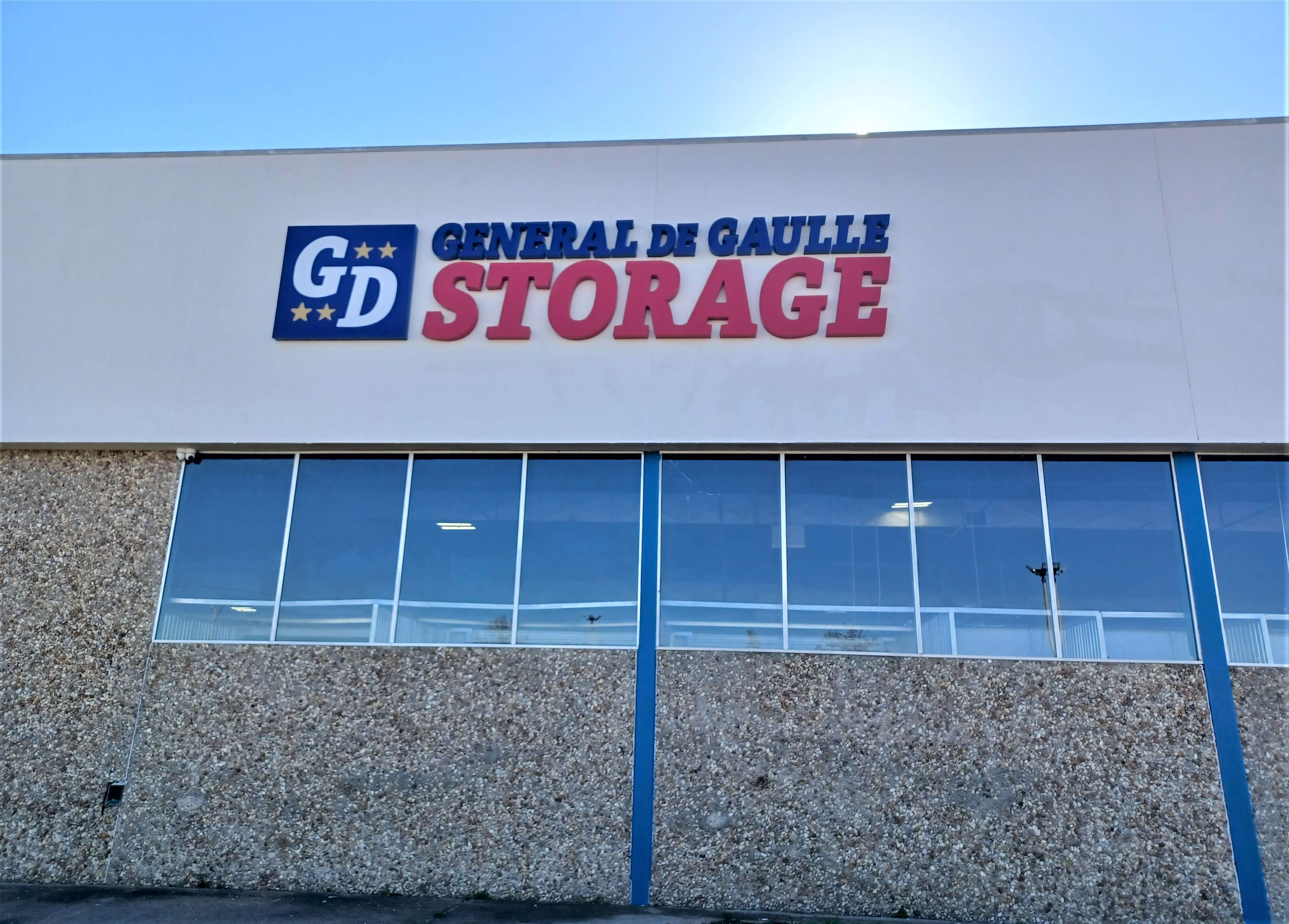 General de Gaulle Storage