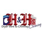 H&H Dryer Vent to Chimney Cleaning Logo