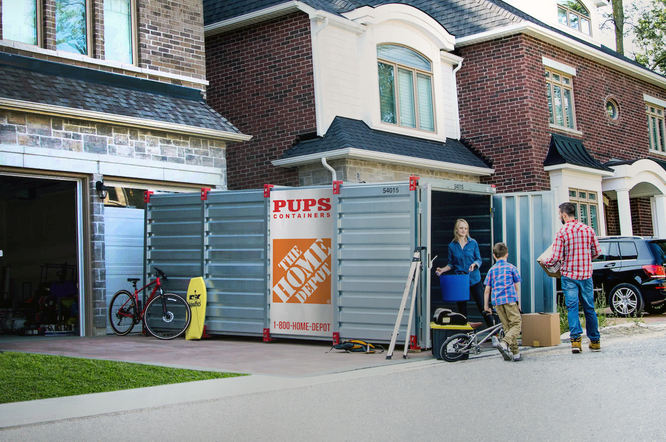 Images Canadian PUPS Portable Storage - Calgary